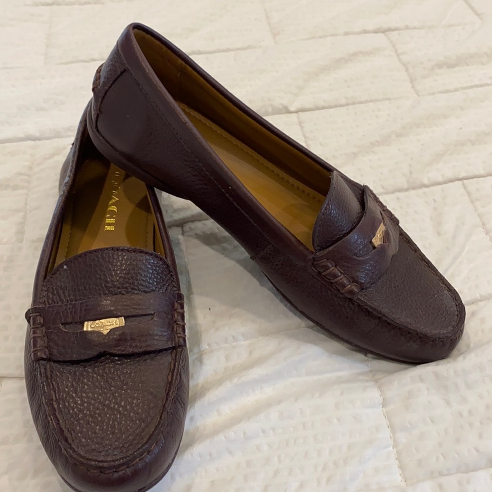 Coach loafers NEVER WORN